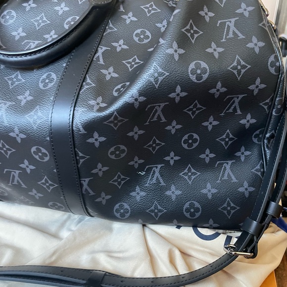 Keepall Bandoulière 55 -Louie Vuitton duffel bag - Picture 5 of 10
